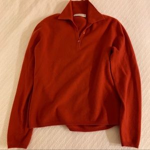 Brunello Cucinelli Cashmere Top (Rust)